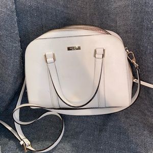 Kate spade tan crossbody bag with removable strap
